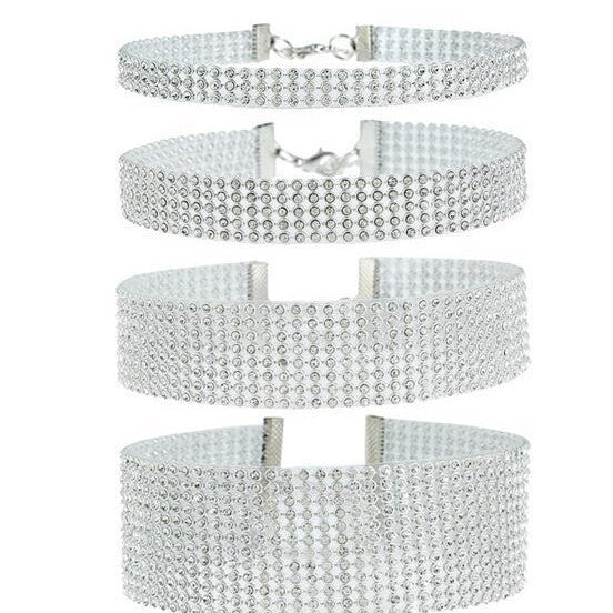 Diamond Necklace Clavicle Chain Neck Chain